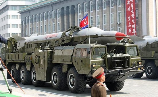 美媒稱(chēng)朝鮮從發(fā)射場(chǎng)撤走兩枚“舞水端”導(dǎo)彈