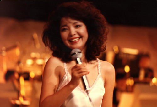 組圖：鄧麗君逝世18周年 珍藏照追憶傳奇女子