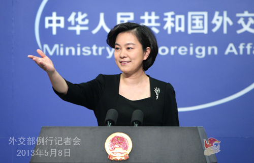 外交部就釣魚島問題、中印邊境對(duì)峙等答問