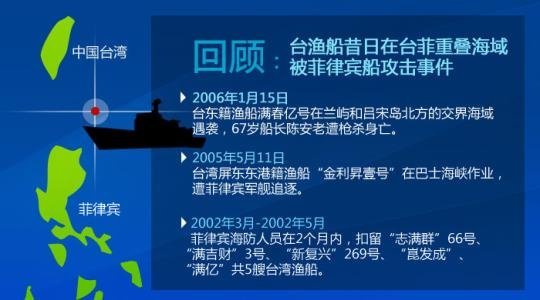 正義何時到來?臺漁船遭菲公務(wù)船掃射始末