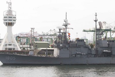 組圖：臺軍護漁軍演精銳盡出 盤點參演軍艦和戰(zhàn)機