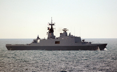 組圖：臺軍護漁軍演精銳盡出 盤點參演軍艦和戰(zhàn)機