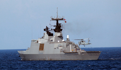 組圖：臺軍護漁軍演精銳盡出 盤點參演軍艦和戰(zhàn)機