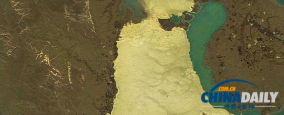 30萬張衛(wèi)星照片拼成無云地圖集 提供俯瞰獨(dú)特視野