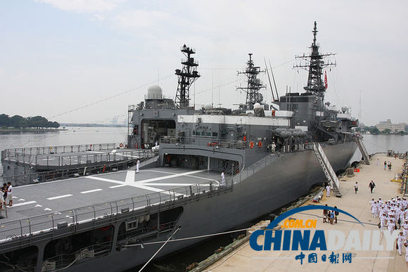日本自衛(wèi)隊訓練艦將出訪緬甸 為二戰(zhàn)結束以來首次