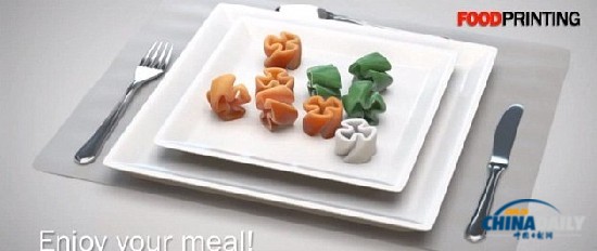 NASA也玩3D打??？為宇航員打造終極食品合成器