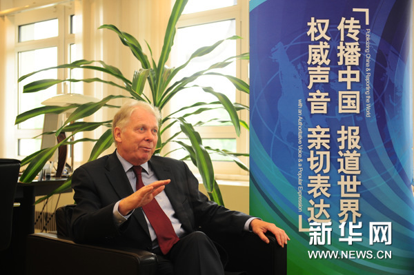 德國(guó)駐華大使：期待與中國(guó)新政府加深戰(zhàn)略伙伴關(guān)系
