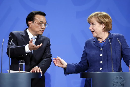 默克爾:德國堅決反對歐盟對華無線通信設備產(chǎn)品的