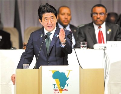 日本援助非洲320億美元 分析稱為爭(zhēng)能源壓中國(guó)