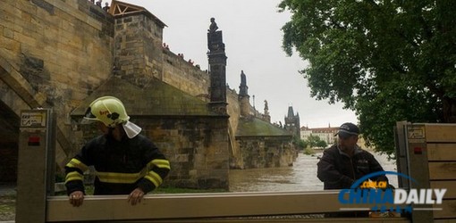 歐洲中部暴雨引發(fā)洪災 已致4人遇難8人失蹤
