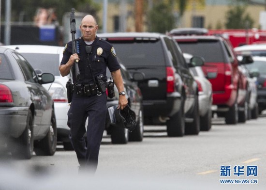美國(guó)南加州洛杉磯地區(qū)槍擊案7人死亡