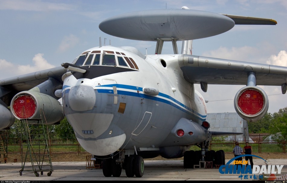 人靠衣裝馬靠鞍：俄軍A-50預(yù)警機(jī)換新漆立馬變時(shí)尚