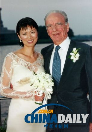 默多克要離婚鄧文迪不知情？各聘金牌大狀爭奪財產(chǎn)