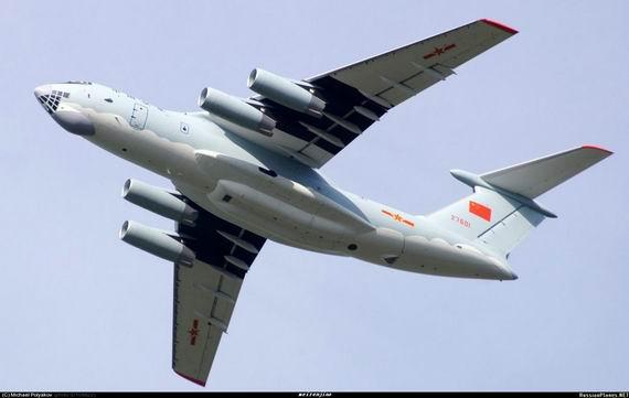俄將向中國(guó)空軍提供十架二手伊爾-76MD運(yùn)輸機(jī)