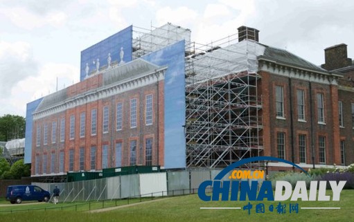 英國(guó)王室下一代將入住肯辛頓宮 翻修已耗近千萬(wàn)英鎊