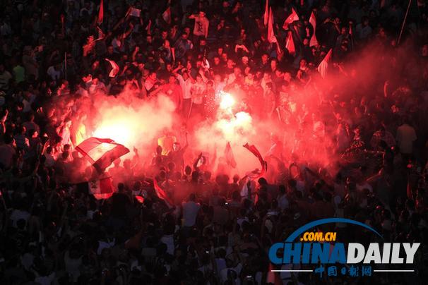 埃及爆發(fā)兩年來最大規(guī)模示威活動200多人受傷