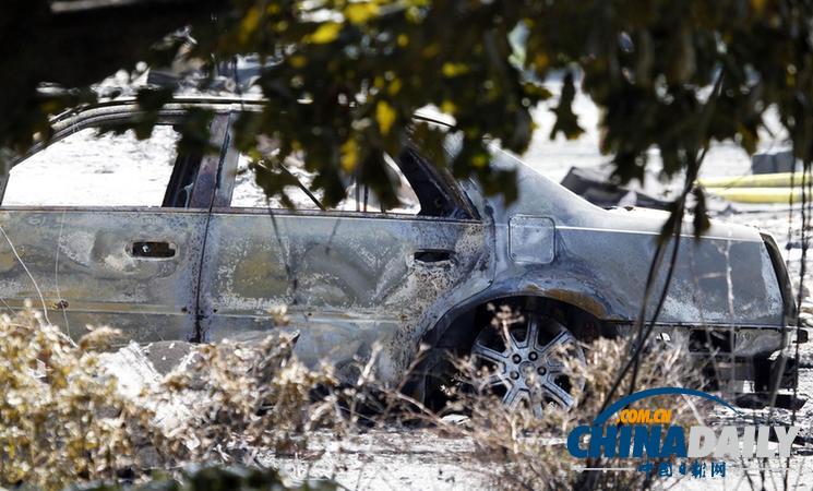 組圖：加拿大油罐列車出軌爆炸五死數(shù)十傷 總理赴現(xiàn)場