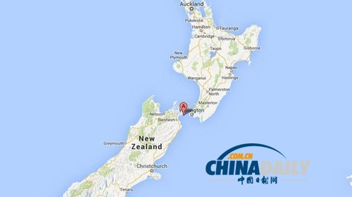 新西蘭發(fā)生6.9級(jí)地震 首都部分地區(qū)停電