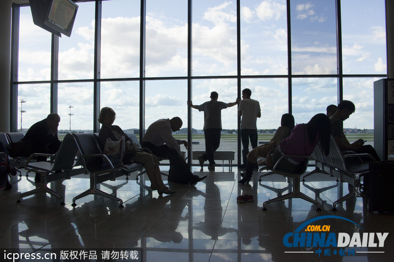 揭秘謝列梅捷沃機(jī)場過境區(qū) 感受斯諾登中轉(zhuǎn)站生活
