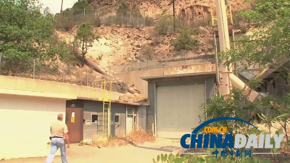 美著名核實驗室公開內(nèi)部錄像 曾制造出第一枚原子彈
