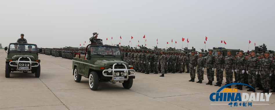 中俄聯(lián)合反恐軍演今起舉行 中方遠(yuǎn)程投送兵力（圖）