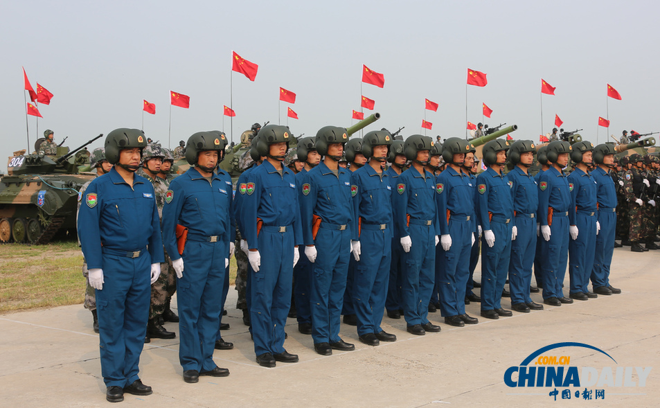 中俄聯(lián)合反恐軍演今起舉行 中方遠程投送兵力（圖）