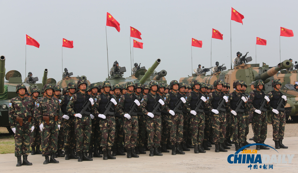 中俄聯(lián)合反恐軍演今起舉行 中方遠程投送兵力（圖）