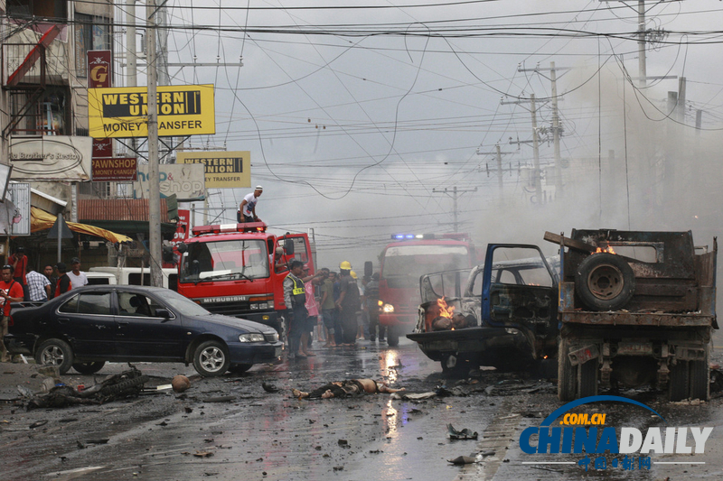 菲律賓南部城市發(fā)生爆炸事件 已造成6人死亡（組圖）