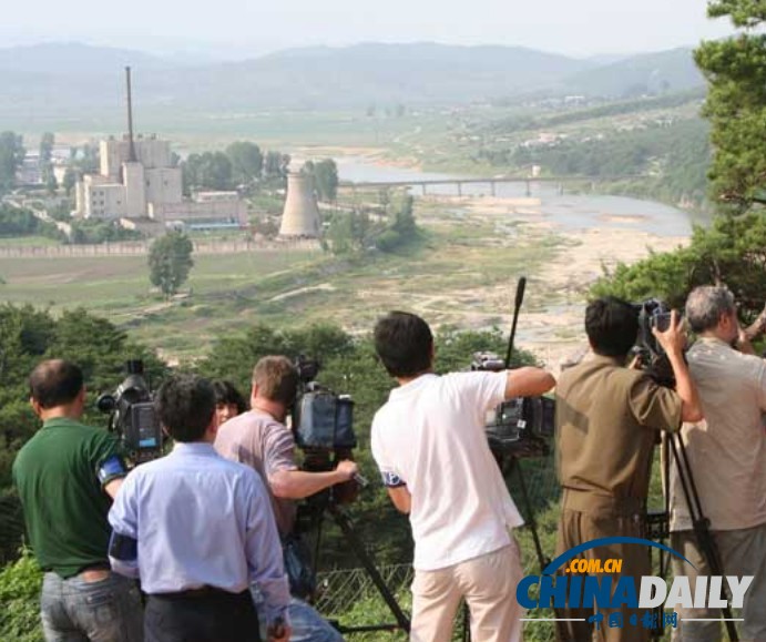 美機(jī)構(gòu)稱朝鮮增建濃縮鈾工廠 或可制兩枚核武器（圖）