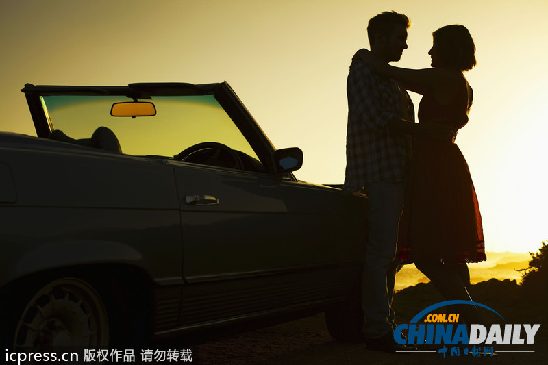 七夕盤點(diǎn)絕美情侶剪影 愿此刻永恒