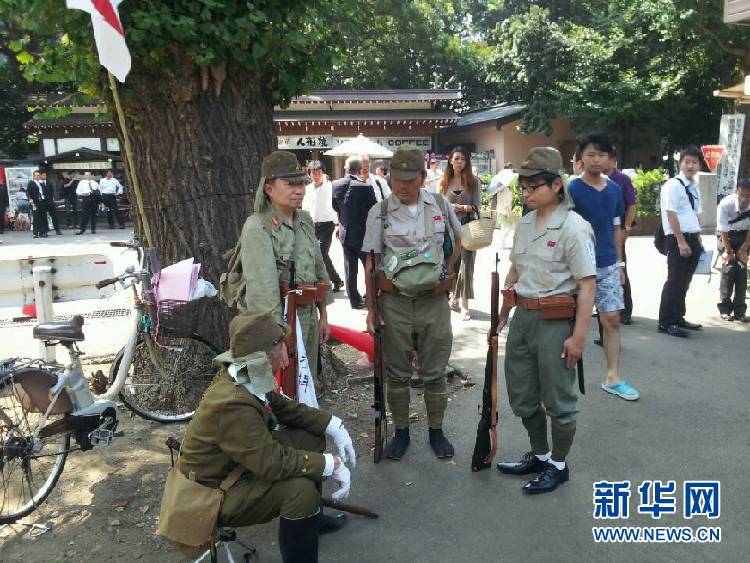 安倍對未能參拜靖國神社感到非常遺憾