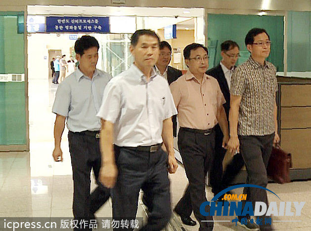 韓國派人員前往開城工業(yè)園為重啟生產做準備（組圖）