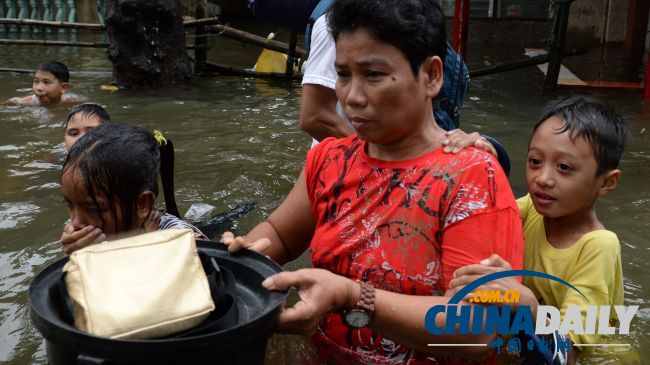 菲律賓洪災(zāi)造成至少20人死亡 60萬人無家可歸