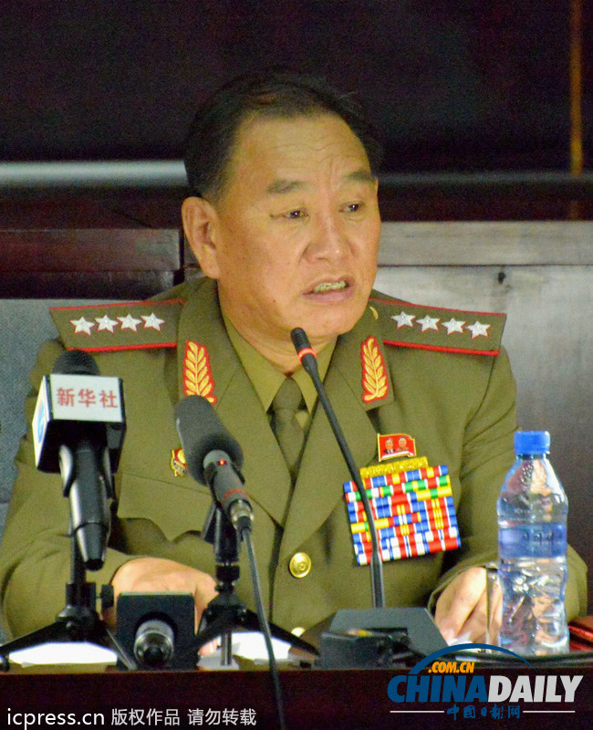 朝鮮召開罕見各國外交官會(huì)議 闡明外交政策（組圖）
