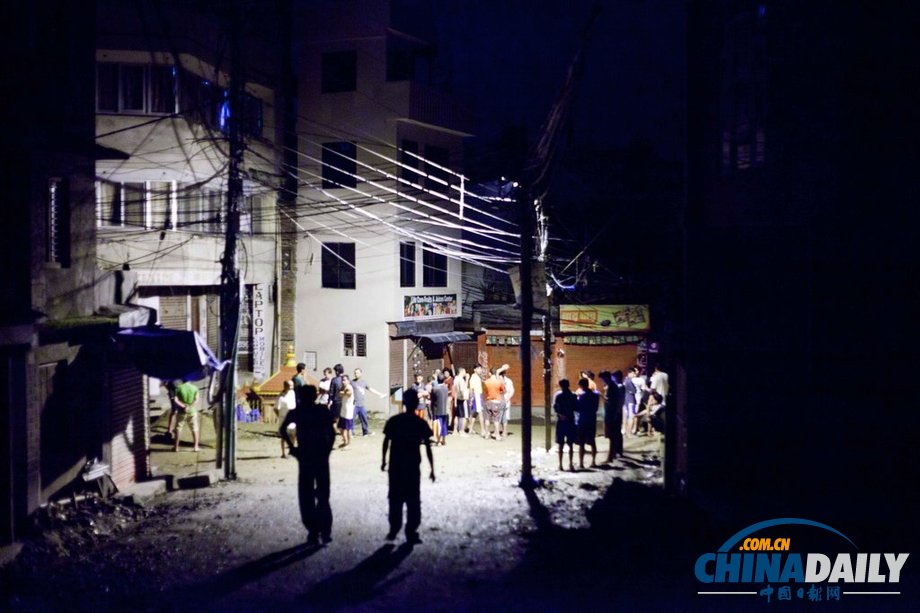 尼泊爾深夜發(fā)生6級(jí)地震 暫無(wú)人員傷亡報(bào)告（組圖）