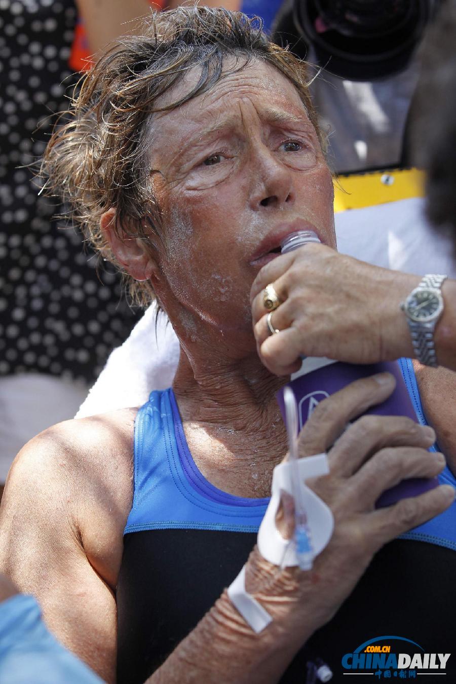 美62歲游泳女將成功從古巴游到美國(guó)佛羅里達(dá)