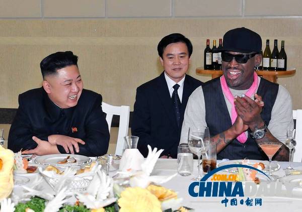 美國前NBA球星羅德曼抵達(dá)平壤 盼與金正恩共進(jìn)晚餐