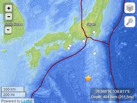 日本伊豆半島發(fā)生里氏6.9級地震