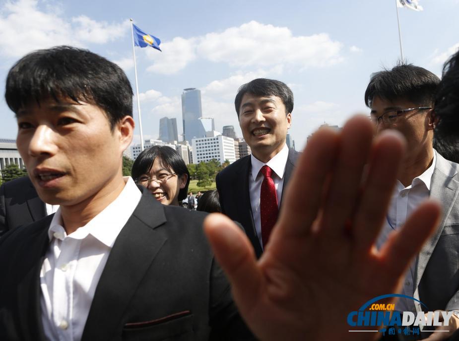 韓“陰謀叛國”議員李石基出席國民大會 已被批捕（組圖）