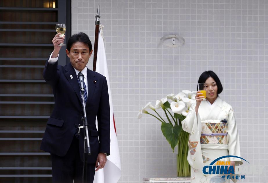 日本彬子女王與外相訪問阿根廷 為東京申奧造勢(shì)（組圖）