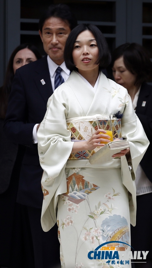 日本彬子女王與外相訪問阿根廷 為東京申奧造勢（組圖）
