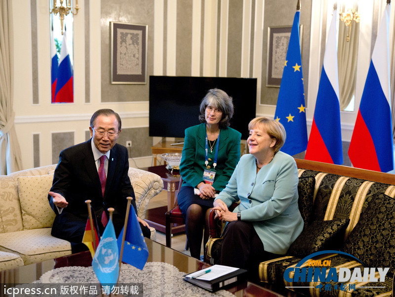 G20峰會結(jié)束 瑞典戰(zhàn)機(jī)靠近默克爾專機(jī)（圖）