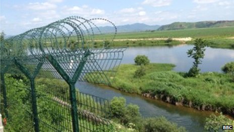 英國(guó)廣播公司：美中鴨綠江邊“拔河”比賽