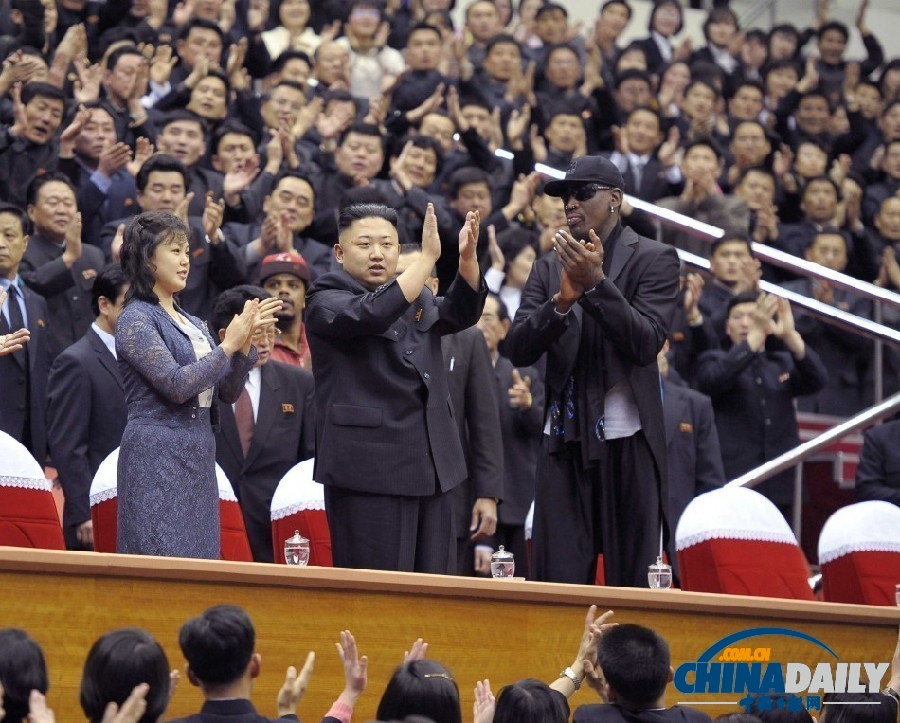 美國(guó)球星羅德曼稱將任朝鮮男籃國(guó)奧隊(duì)教練