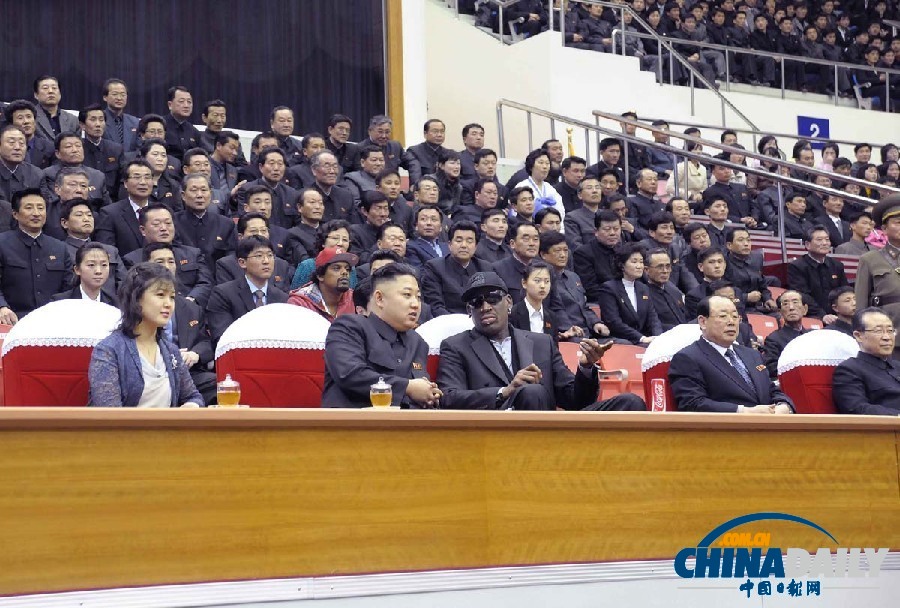 美國(guó)球星羅德曼稱將任朝鮮男籃國(guó)奧隊(duì)教練