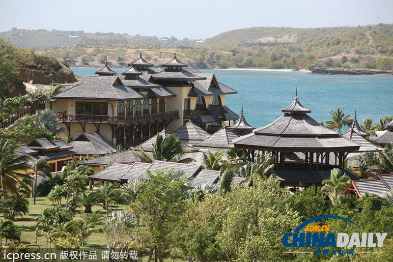 世界最昂貴私人度假小島 住宿一晚耗費(fèi)4萬英鎊