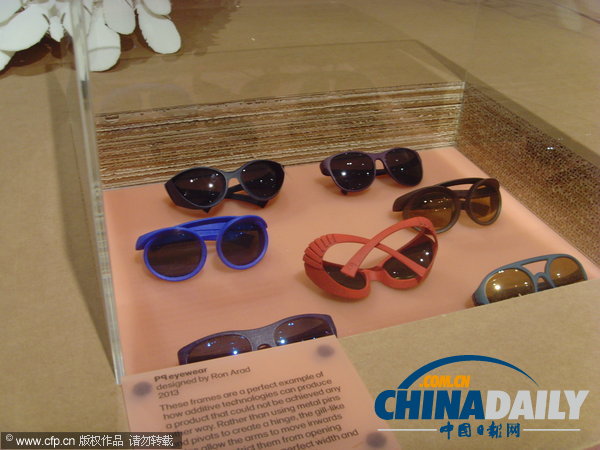 倫敦設(shè)計(jì)博物館展出3D打印產(chǎn)品 吃穿住行無(wú)一遺漏