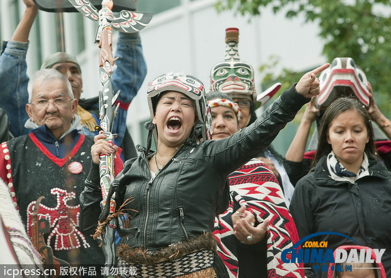 馬丁－路德－金女兒于加拿大發(fā)表演說(shuō) 與父親演講跨半世紀(jì)撞日