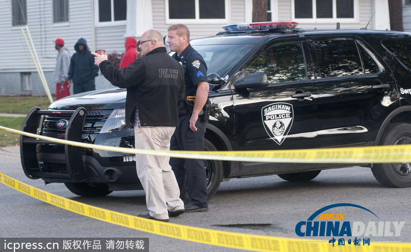 美國(guó)再發(fā)槍擊案致2人死亡 警方已展開(kāi)調(diào)查（圖）