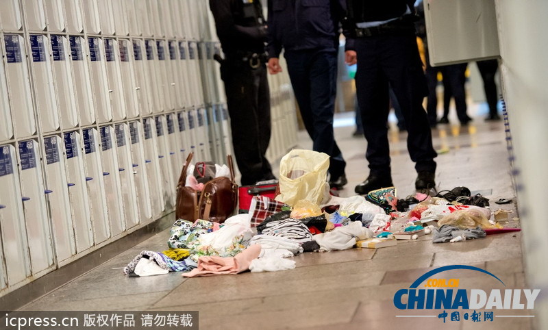德國慕尼黑發(fā)現(xiàn)疑似炸彈 車站被迫關(guān)閉
